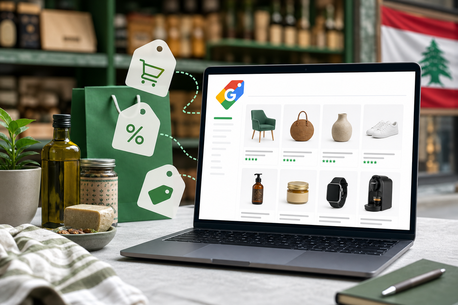 Google Shopping in Lebanon: How to List Your Products (2026)