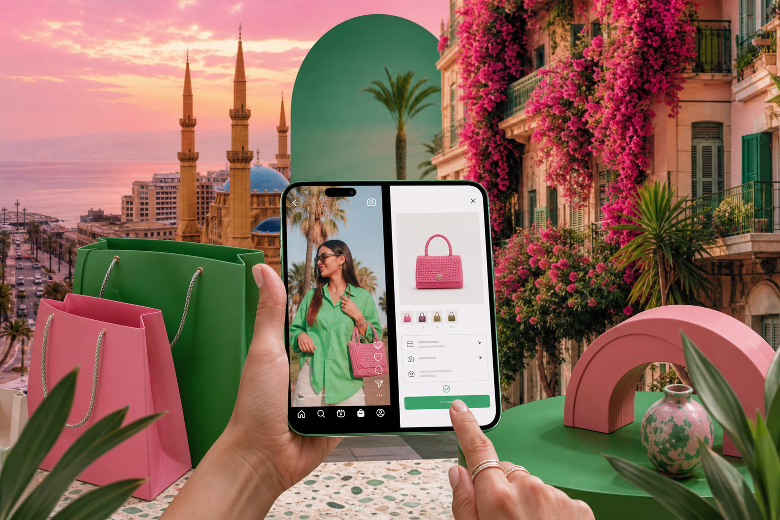 Sell on Instagram in Lebanon: From DMs to a Real Storefront (2026)