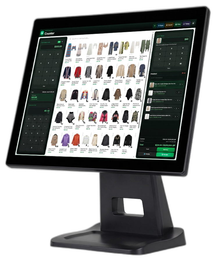 POS-LB01 — POS-LB01 · 15.6" Terminal